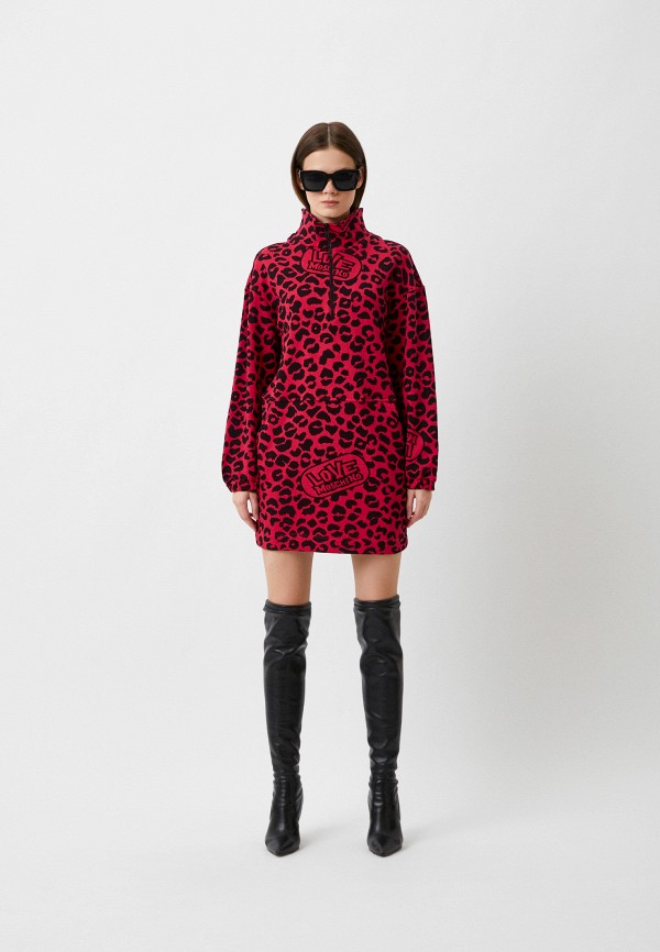 Платье  Love Moschino