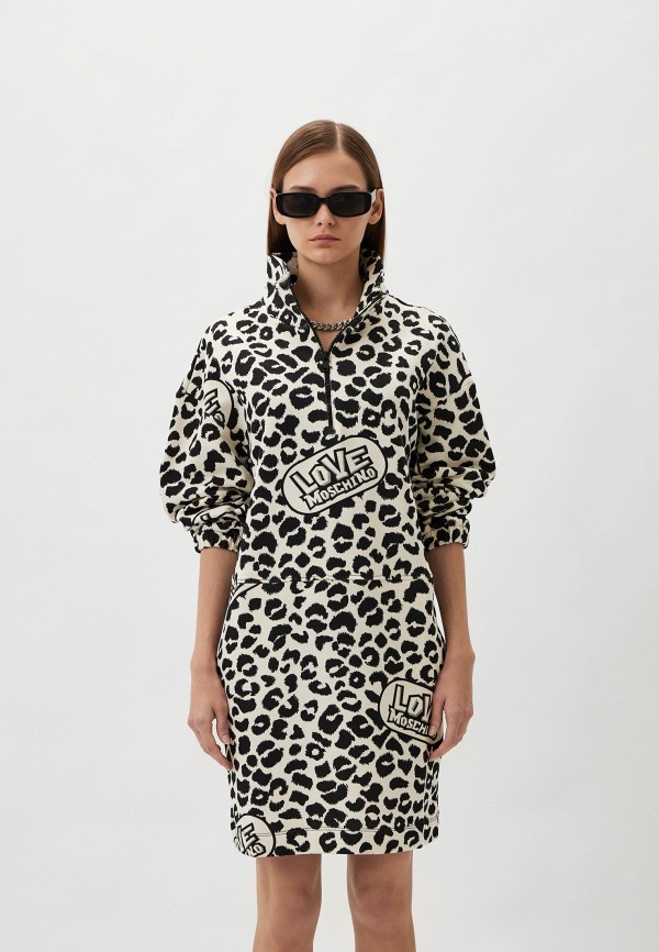 

Платье Love Moschino, Бежевый