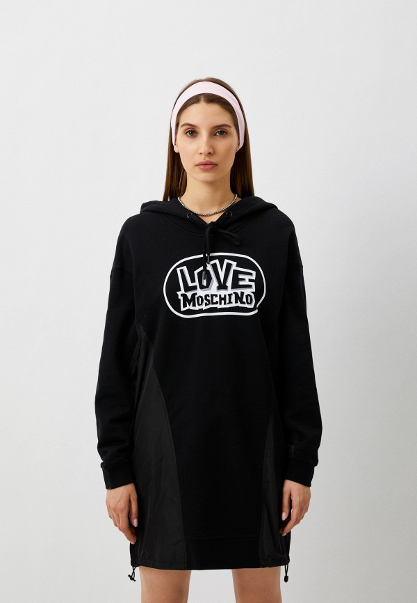 

Платье Love Moschino, Черный