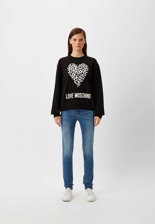 Джинсы Love Moschino синий, размер 40, фото 2