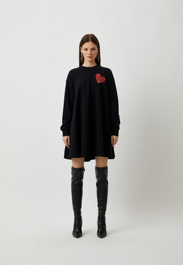 

Платье Love Moschino, Черный