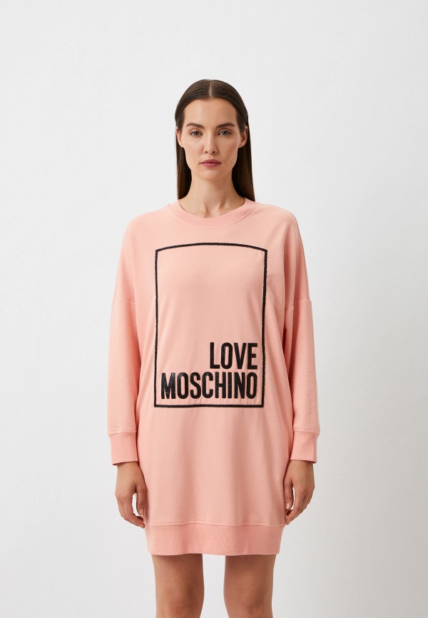 Платье Love Moschino