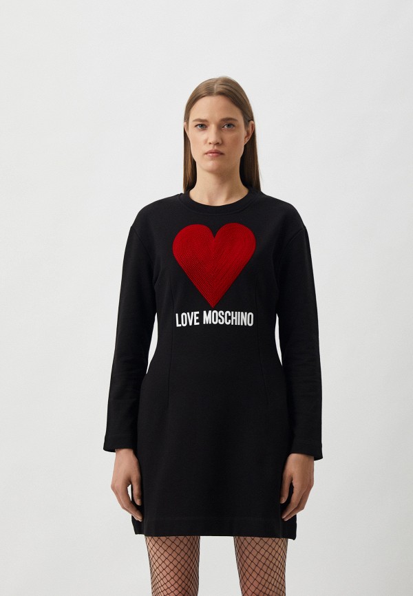 Платье  Love Moschino