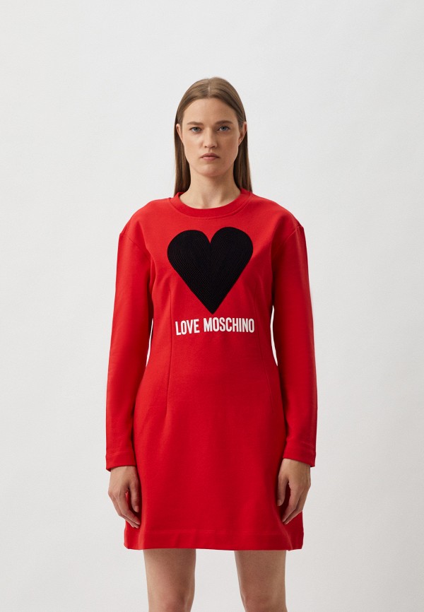 фото Платье love moschino