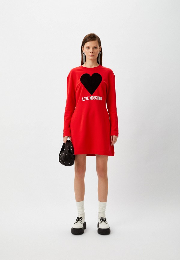 фото Платье love moschino