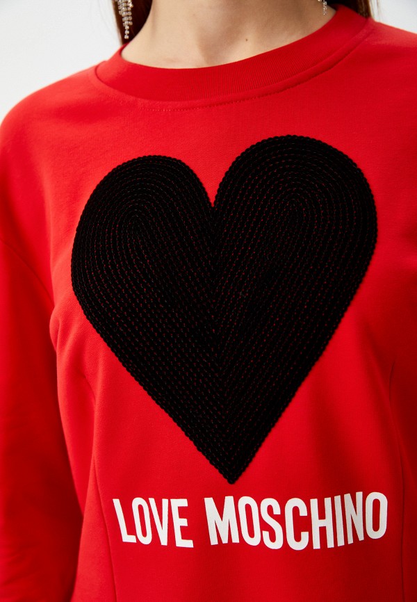 фото Платье love moschino