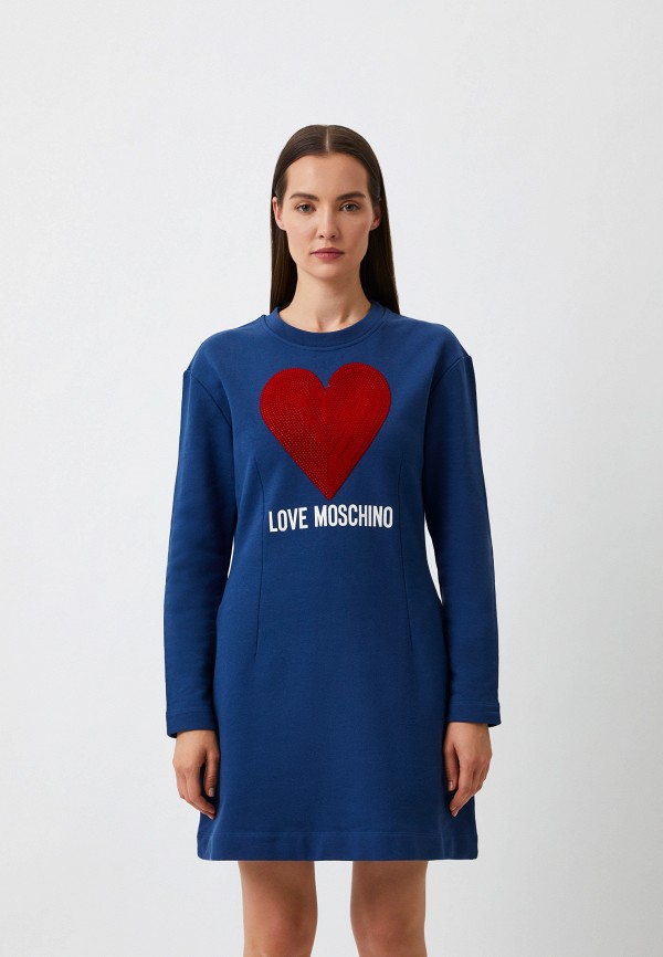Платье  Love Moschino