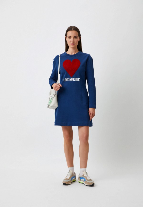 фото Платье love moschino