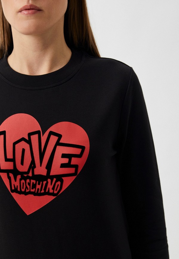 Свитшот  Love Moschino фото