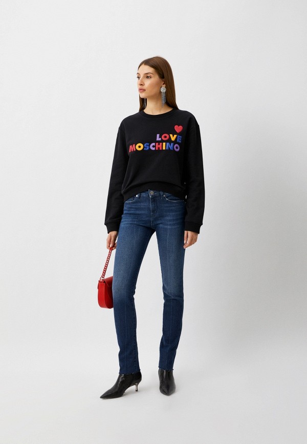 Свитшот  Love Moschino фото