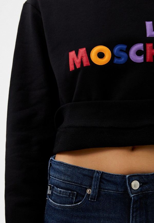 Свитшот  Love Moschino фото