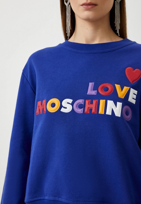 фото Свитшот love moschino