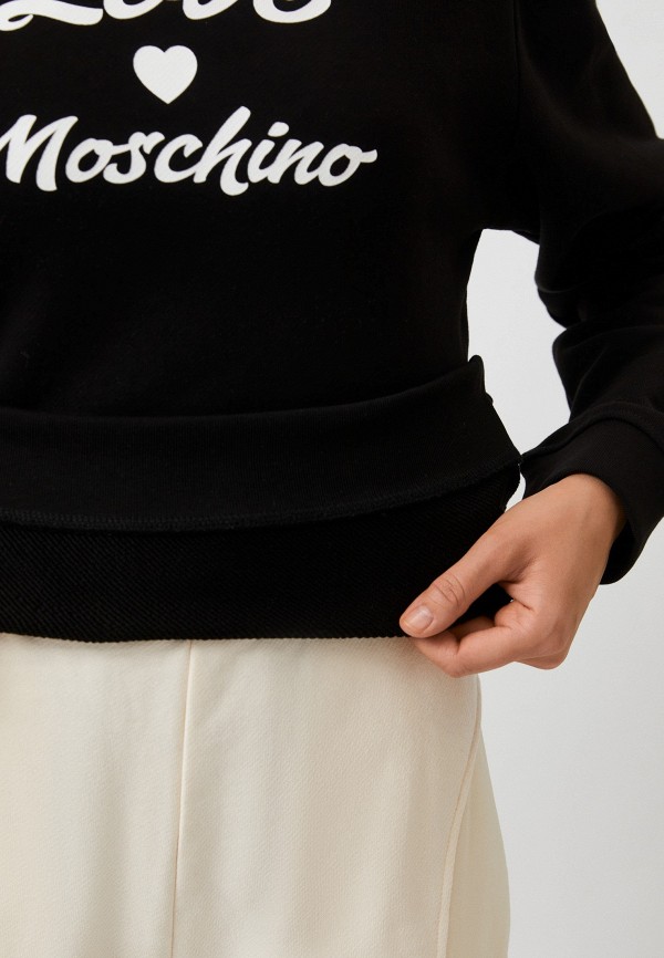 Свитшот  Love Moschino фото