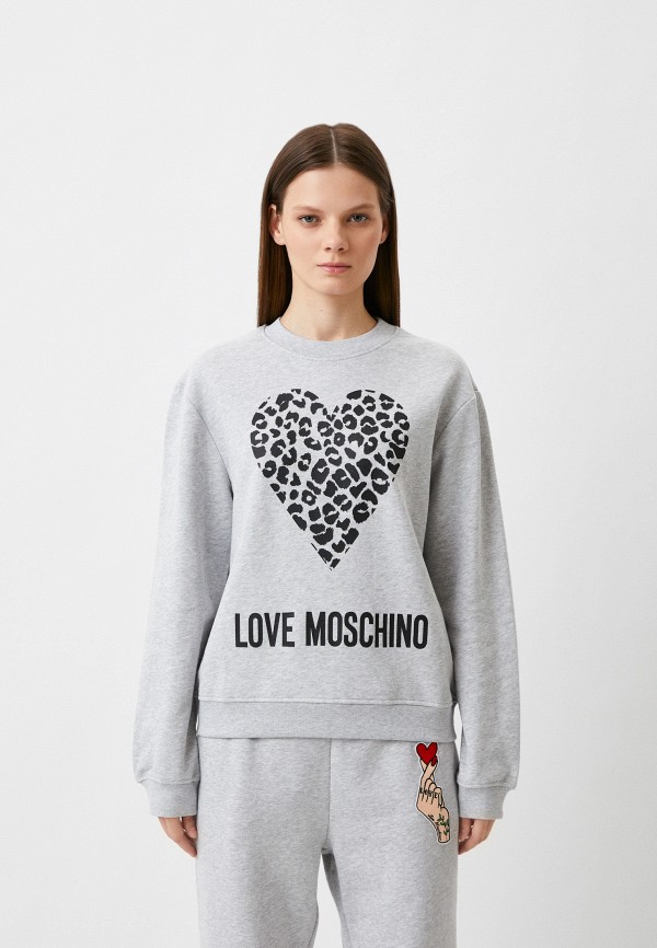 фото Свитшот love moschino