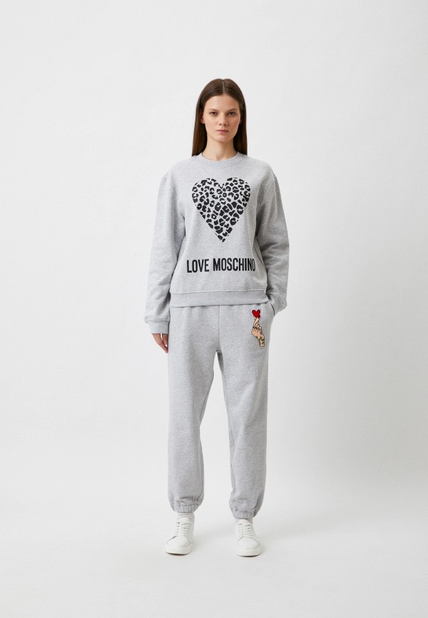 Свитшот  Love Moschino фото