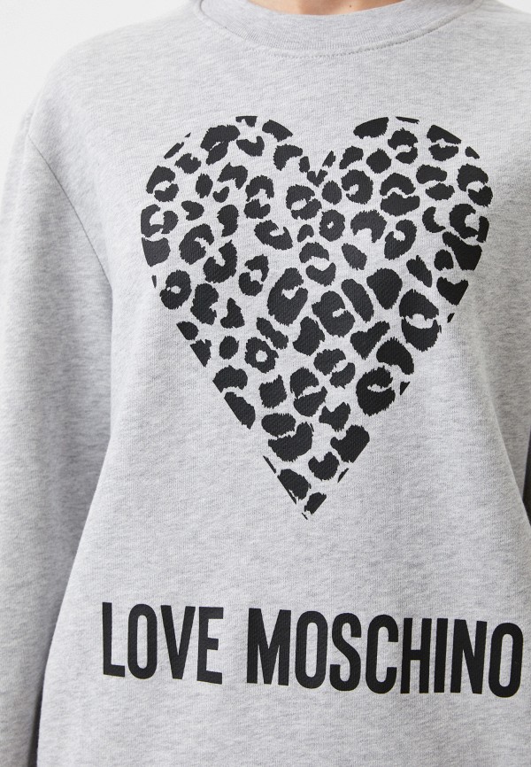Свитшот  Love Moschino фото