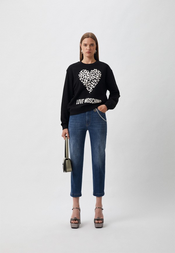 Свитшот  Love Moschino фото