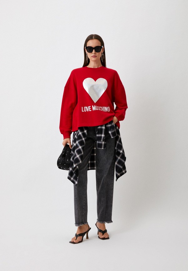 Свитшот  Love Moschino фото