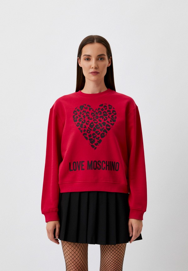 Свитшот  Love Moschino