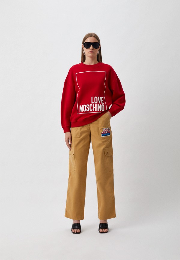 Свитшот  Love Moschino фото