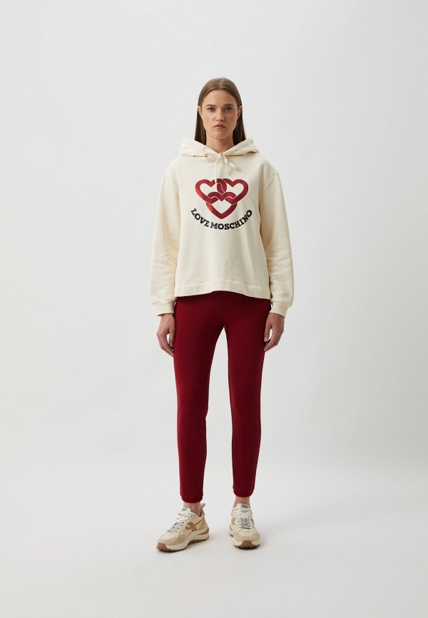 Худи  Love Moschino фото