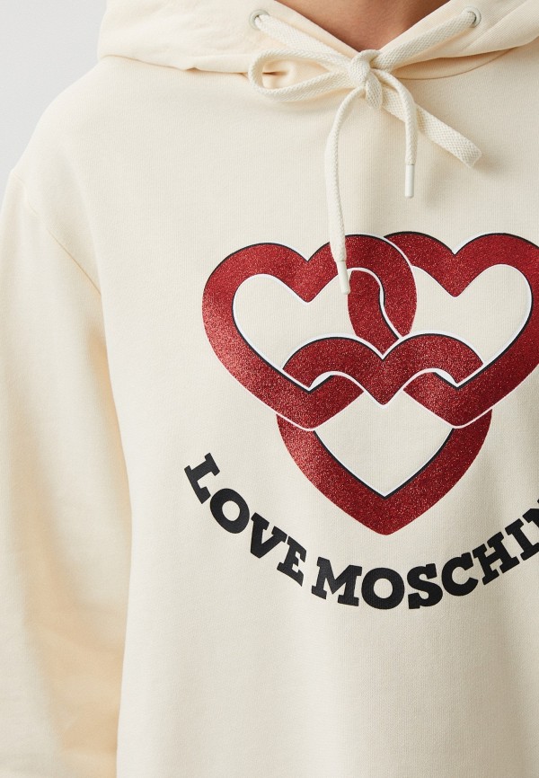 Худи  Love Moschino фото