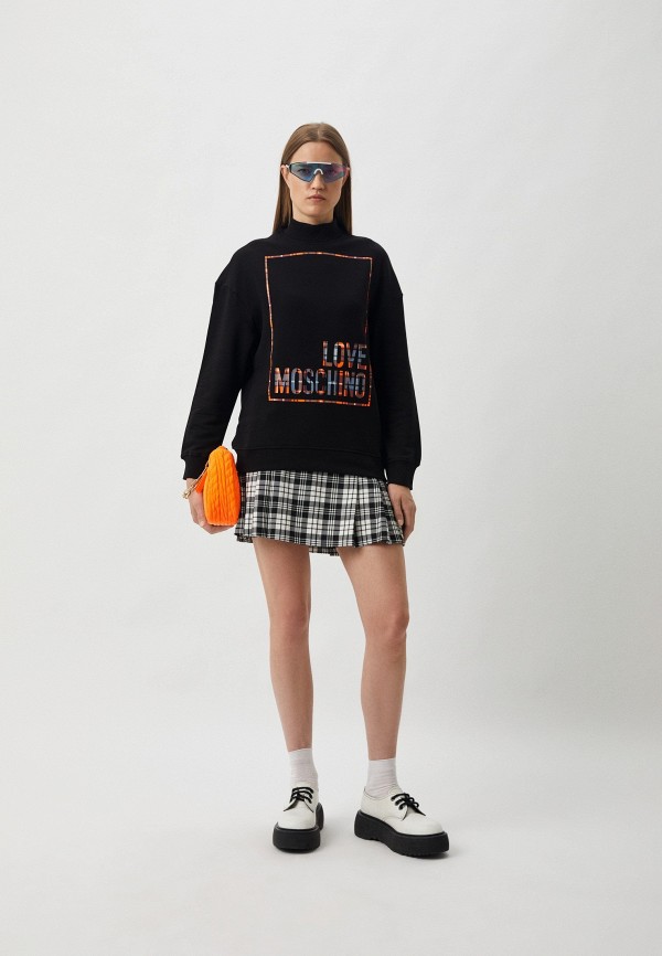 Свитшот  Love Moschino фото