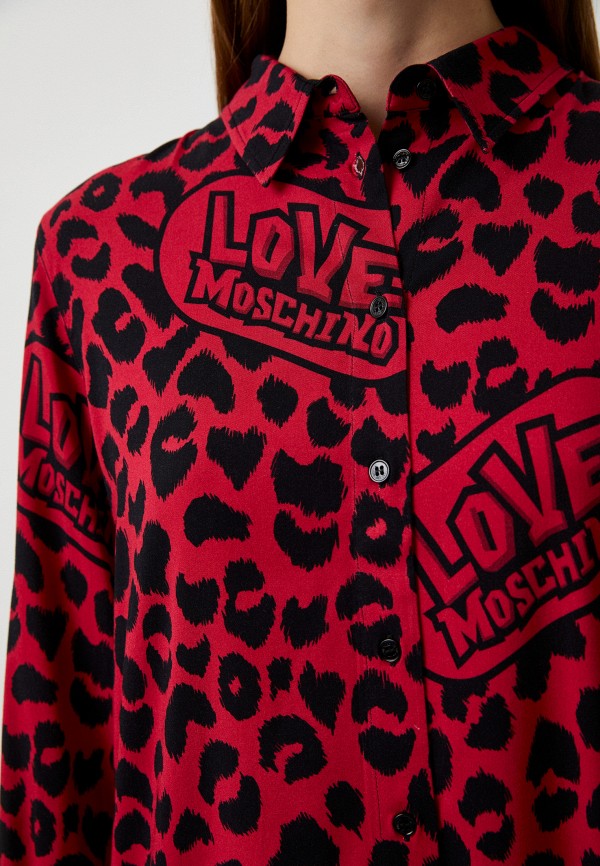 Рубашка Love Moschino Рубашка Love Moschino фото