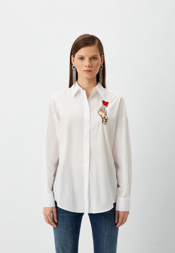 

Рубашка Love Moschino, Белый
