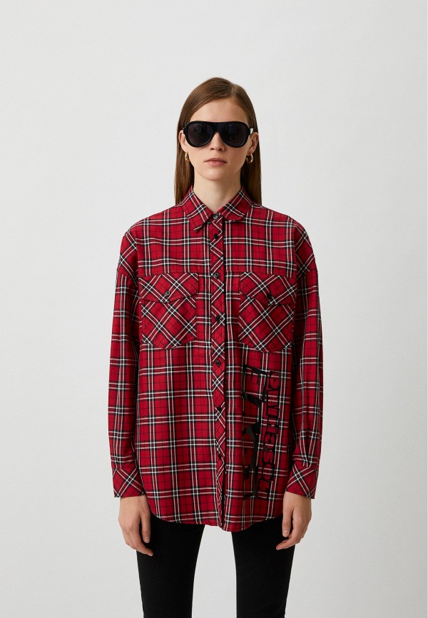 

Рубашка Love Moschino, Красный