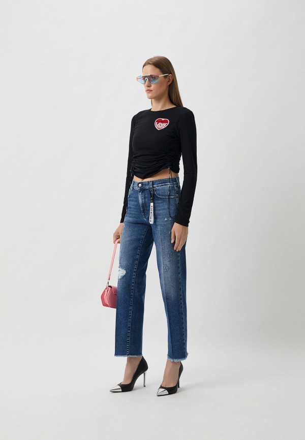 Джинсы и брелок  Love Moschino фото