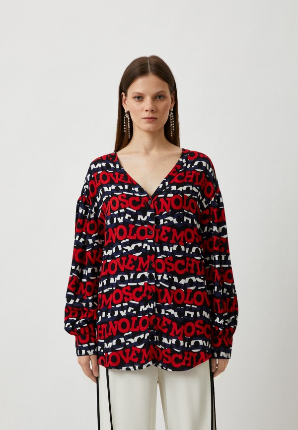 

Блуза Love Moschino, Разноцветный