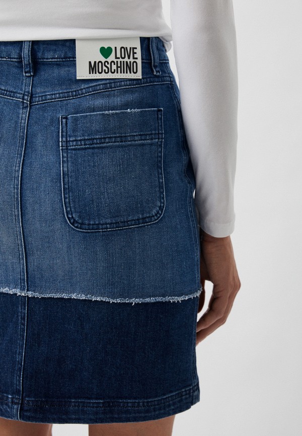 фото Юбка джинсовая love moschino