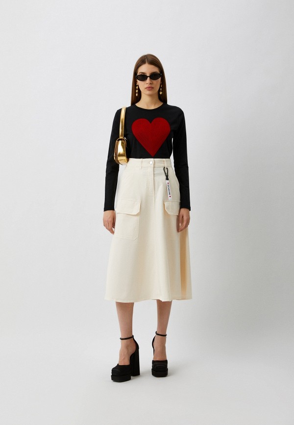 фото Юбка и брелок love moschino