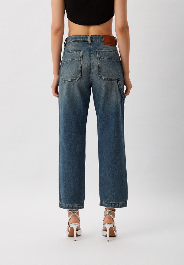 фото Джинсы и брелок love moschino