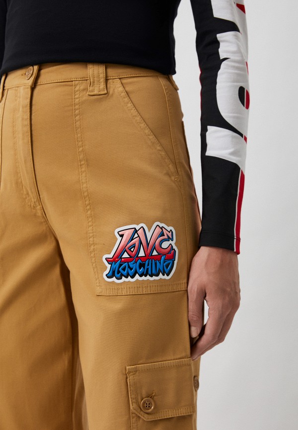 фото Брюки love moschino