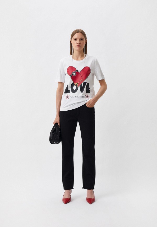 Джинсы  Love Moschino фото