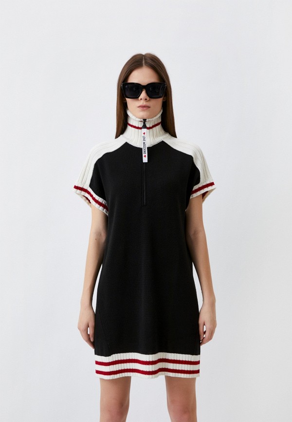

Платье Love Moschino, Черный