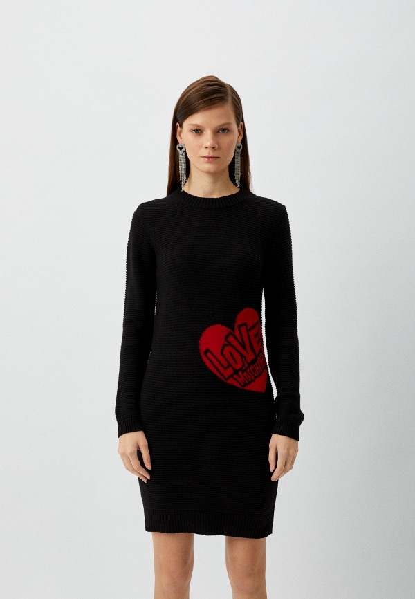 

Платье Love Moschino, Черный