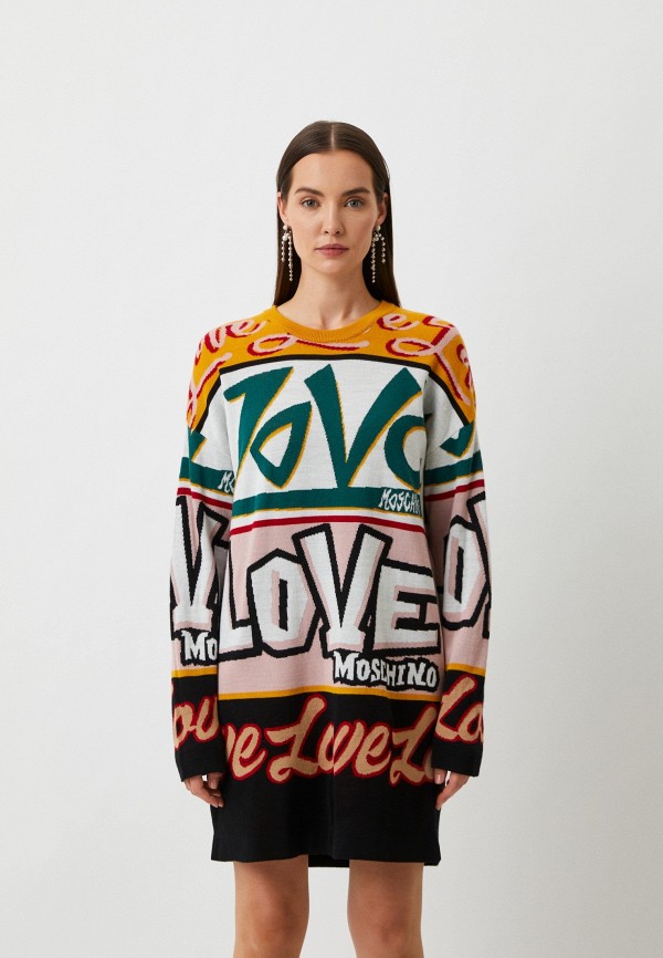 Платье  Love Moschino