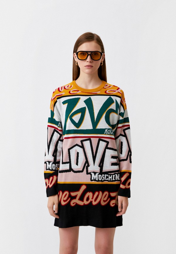 Платье Love Moschino