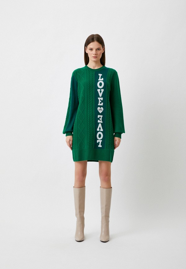 

Платье Love Moschino, Зеленый