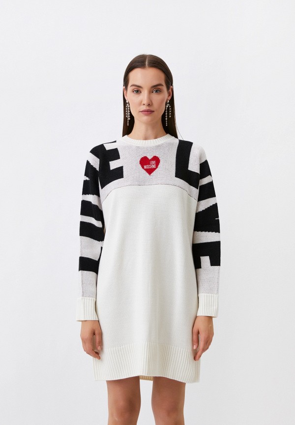 Платье  Love Moschino