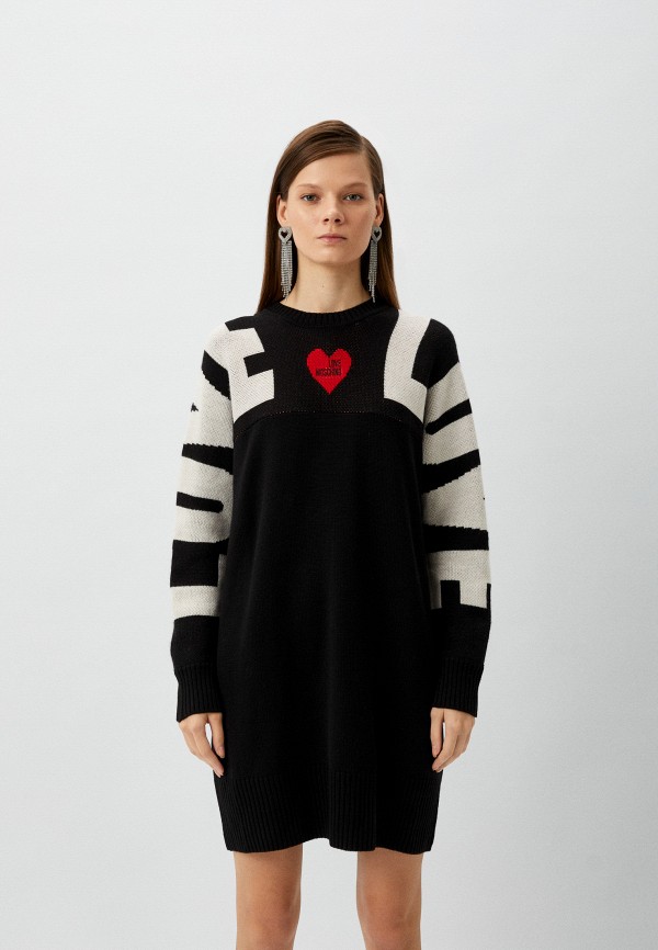 

Платье Love Moschino, Черный