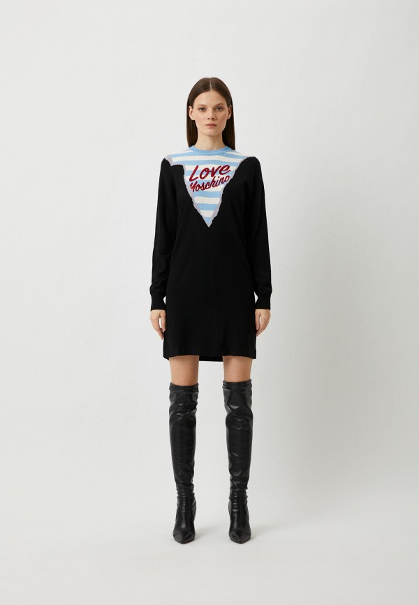 

Платье Love Moschino, Черный