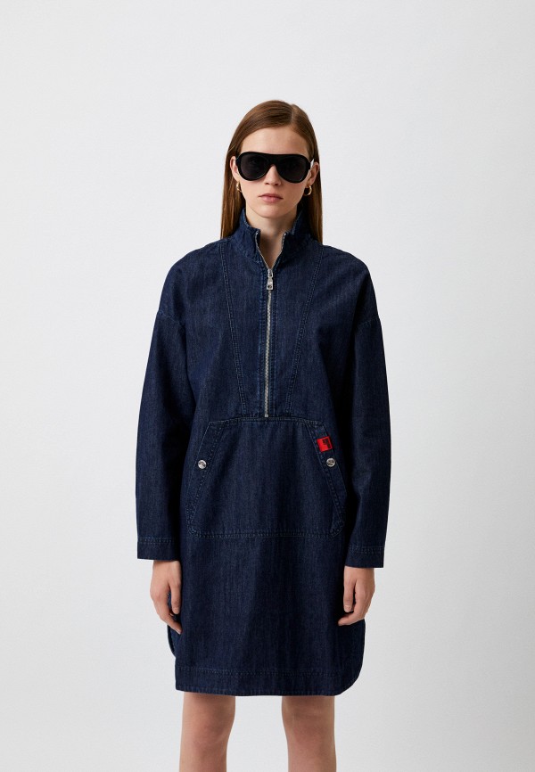 фото Платье джинсовое love moschino