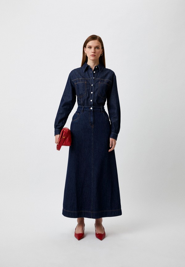 Платье джинсовое Love Moschino Платье джинсовое Love Moschino фото