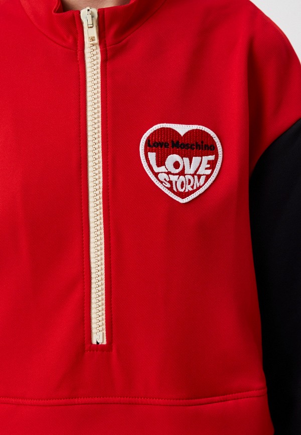 Платье Love Moschino разноцветный, размер 44, фото 4