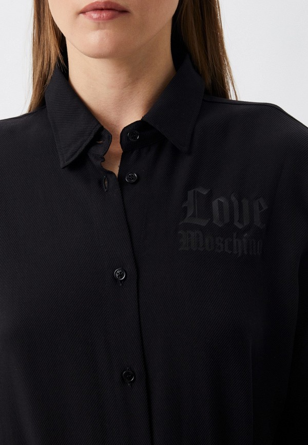 Платье Love Moschino черный, размер 44, фото 4