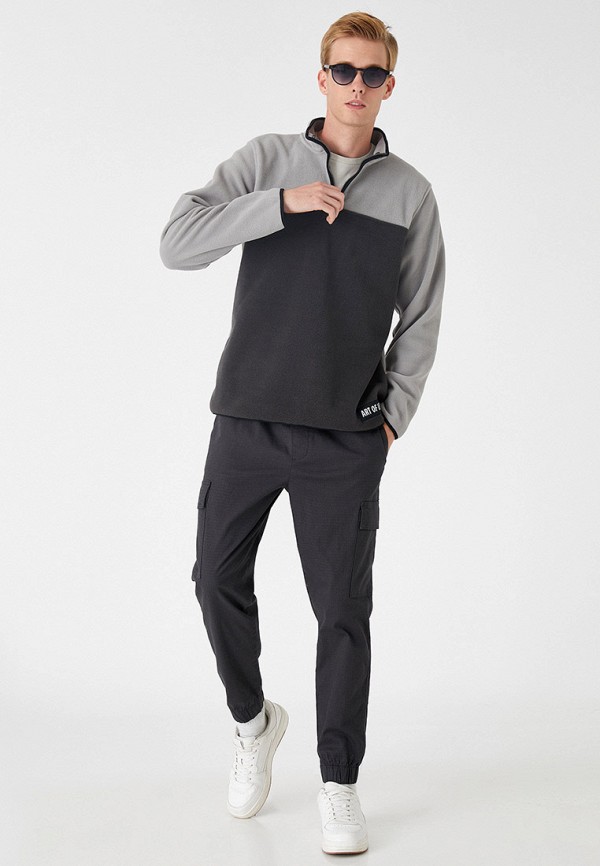 Олимпийка Koton черный, размер 52, фото 2